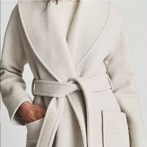 reiss viola coat